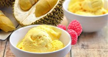 Cách làm kem sầu riêng bằng máy xay sinh tố thơm ngon đơn giản tại nhà