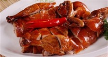 Cách nướng vịt bằng nồi chiên không dầu da giòn, ngọt thịt