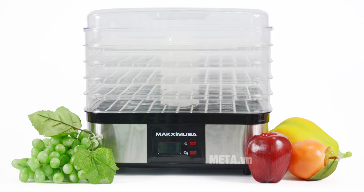 Máy sấy khô hoa quả, thực phẩm Makxim MKX-DH-2015 Máy sấy khô hoa quả, thực phẩm Makxim MKX-DH-2015