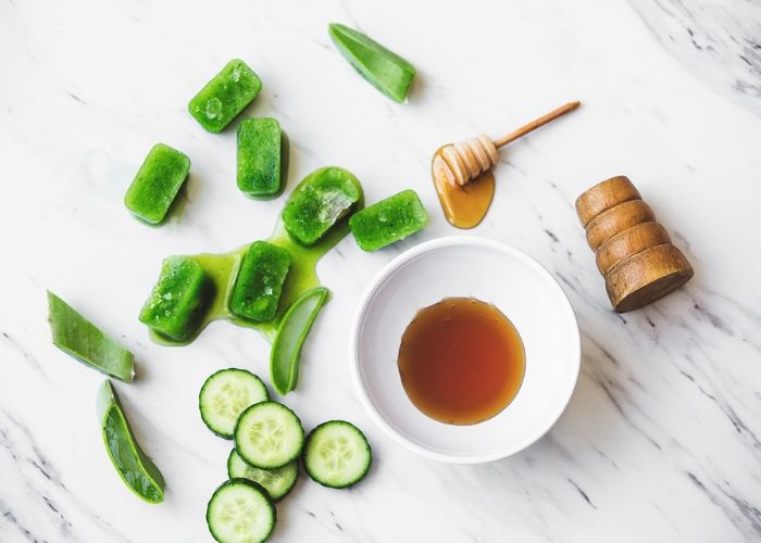 Cách làm nước nha đam mật ong khá dễ, nguyên liệu rất đơn giản