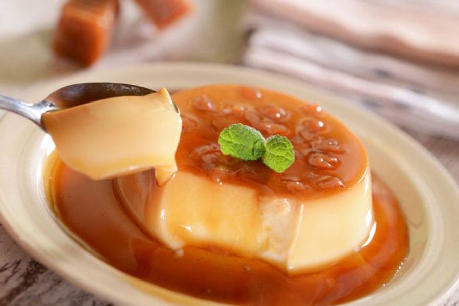 Cách làm bánh flan với whipping cream