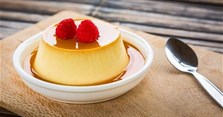 Cách làm bánh flan với whipping cream thơm ngon, béo ngậy