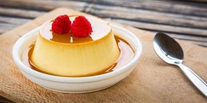 Cách làm bánh flan với whipping cream thơm ngon, béo ngậy