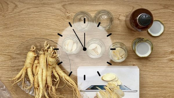 Sử dụng sâm ngâm mật ong đúng cách sẽ mang lại hiệu quả cao