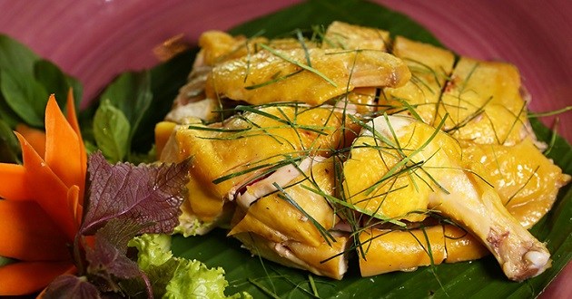 Gà ủ muối hoa tiêu