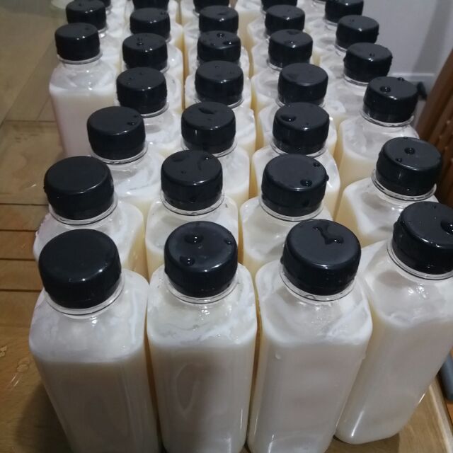 Sữa chua uống tự làm