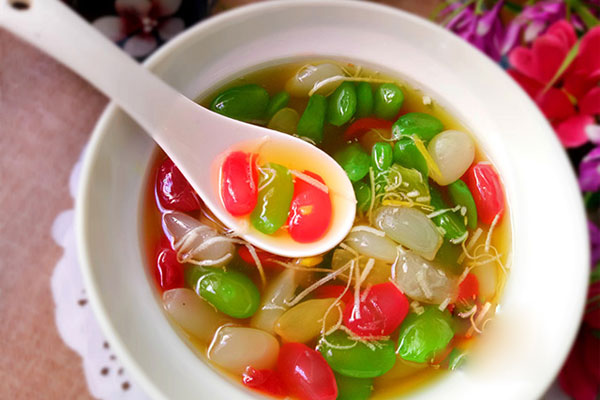 Chè hạt đác Chè hạt đác