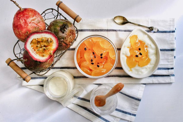 Hạt đác rim chanh leo Hạt đác rim chanh leo