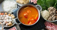 Cách nấu lẩu Thái - lẩu hải sản chua cay đúng vị