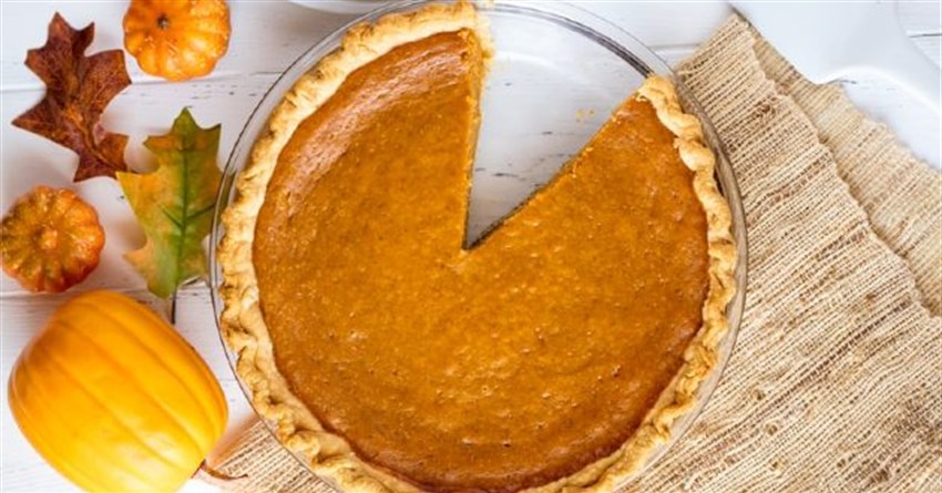 Cách làm bánh pie bí ngô ngon miệng, đẹp da