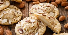 Cách làm bánh quy dừa hạnh nhân với lò nướng