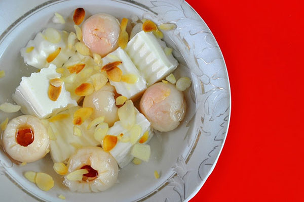 Cách nấu chè khúc bạch