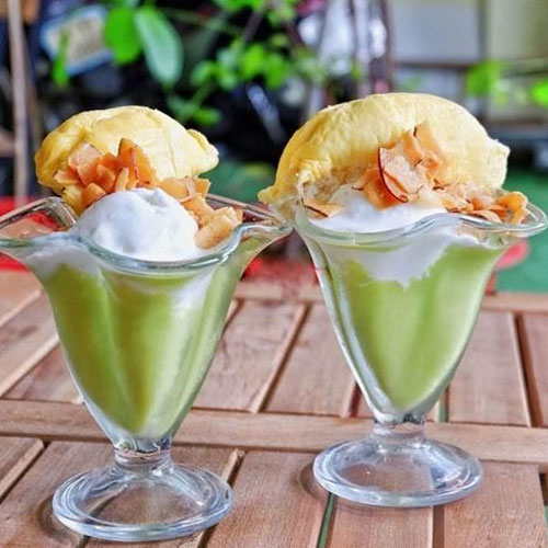 Kem bơ sầu riêng Kem bơ sầu riêng