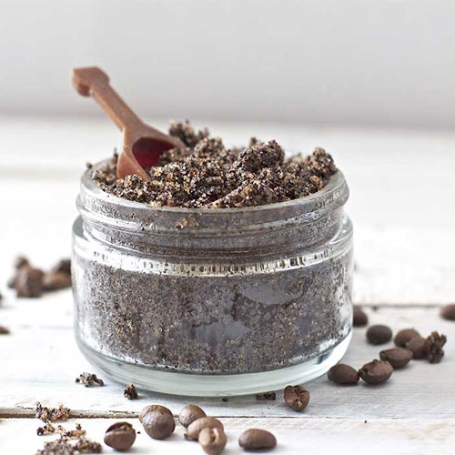 Tẩy da chết bằng cà phê