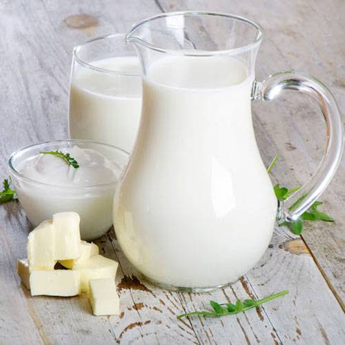 Tẩy da chết bằng cafe và sữa tươi