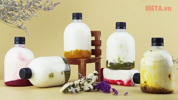 Cách làm sữa chua uống không cần ủ ngay tại nhà Cách làm sữa chua uống không cần ủ ngay tại nhà