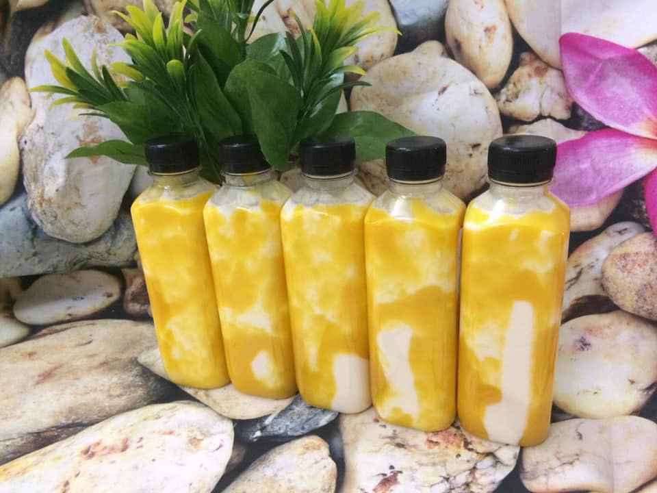 Sữa chua uống vị xoài Sữa chua uống vị xoài