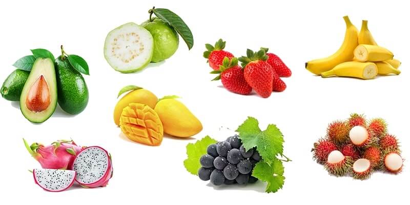Lựa chọn những loại hoa quả tươi theo sở thích của bạn Lựa chọn những loại hoa quả tươi theo sở thích của bạn