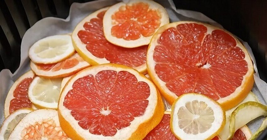Cách làm hoa quả sấy bằng nồi chiên không dầu cực dễ