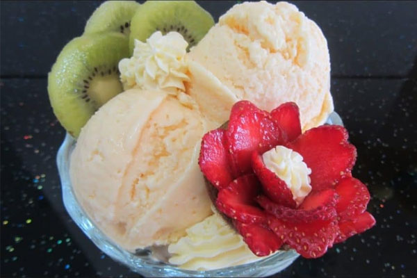 Cách làm kem tươi từ trứng