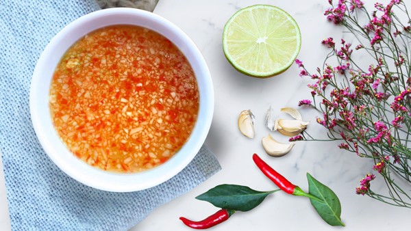 Nước chấm bánh bột lọc chuẩn vị Huế