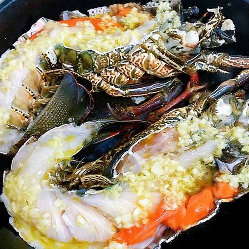 Ướp tôm hùm Ướp tôm hùm