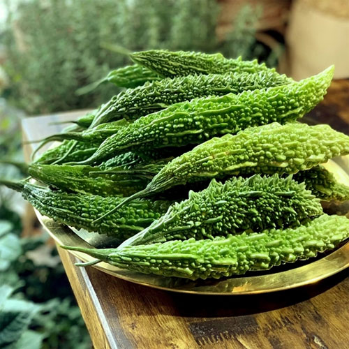 Mặt nạ mướp đắng