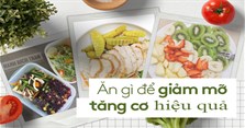 Thực đơn Eat clean tăng cơ giảm mỡ cho người tập gym