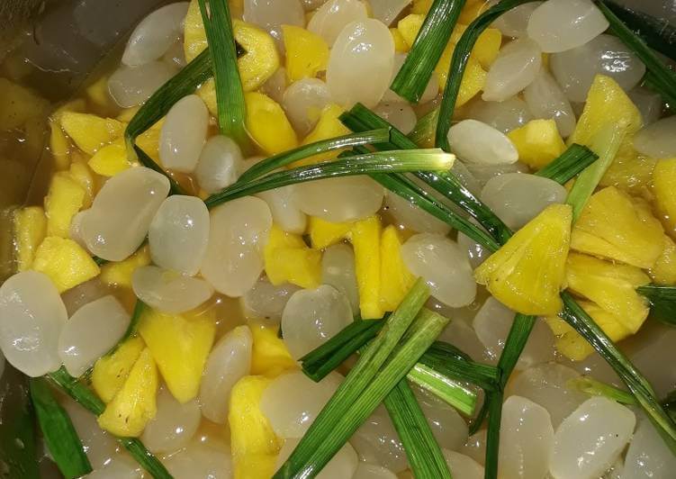 Cách làm hạt đác rim dứa thơm ngon chuẩn vị