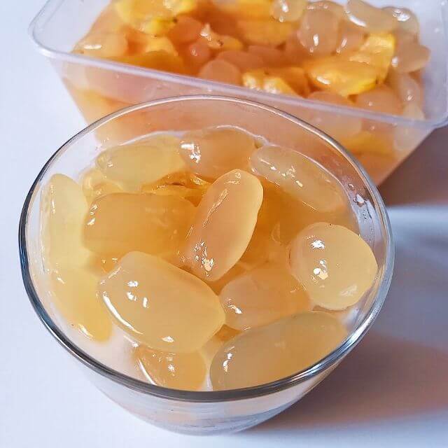 Hạt đác rim dứa - Món ăn không thể thiếu trong ngày hè