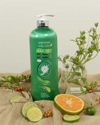 Dầu gội dược liệu Thái Dương 3 (1.100ml)