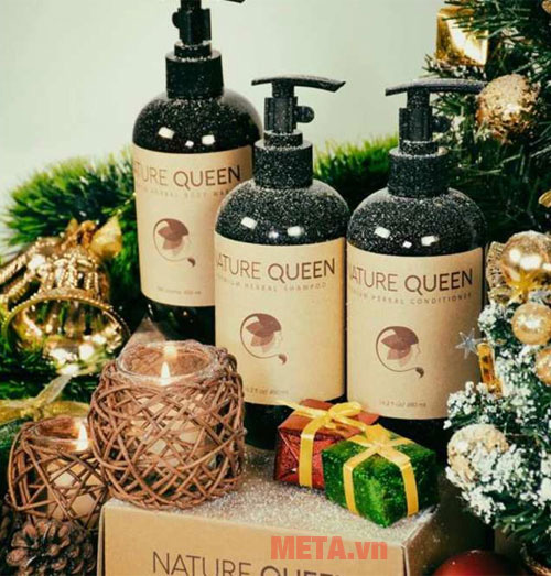 Dầu xả thảo dược cao cấp Nature Queen (480ml)