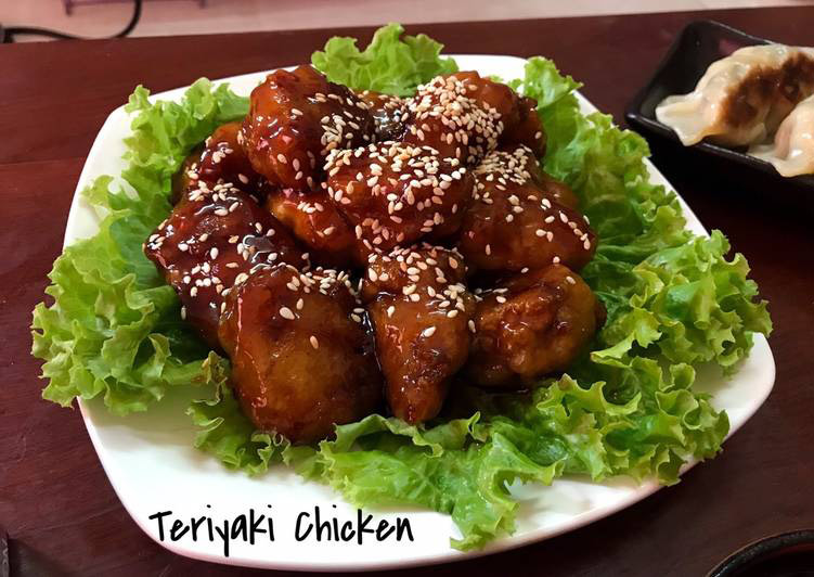 ức gà sốt teriyaki ngon chuẩn vị tại nhà