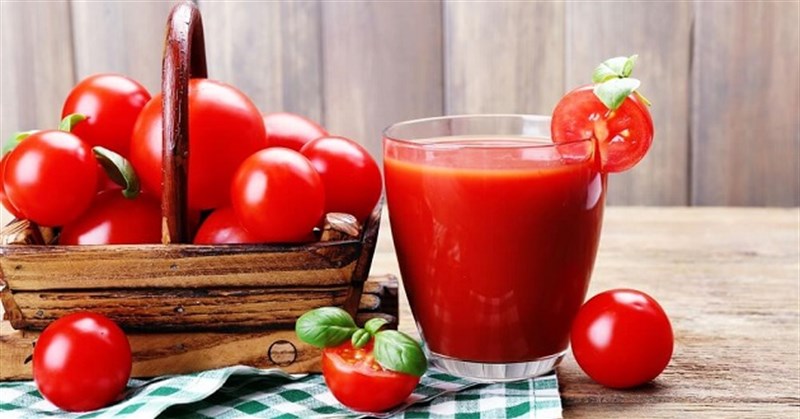 Nước ép cà chua có tác dụng gì? 5 cách làm nước ép cà chua ngon