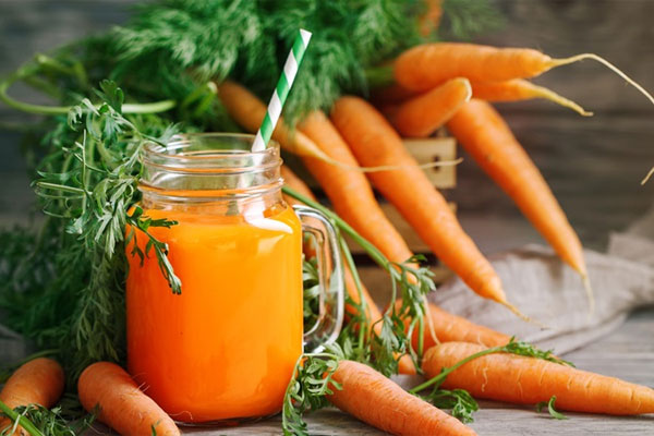 Nước ép cà rốt