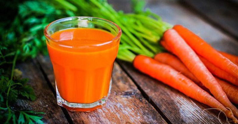 Nước ép cà rốt có tác dụng gì? Uống nước ép cà rốt mỗi ngày có tốt không?