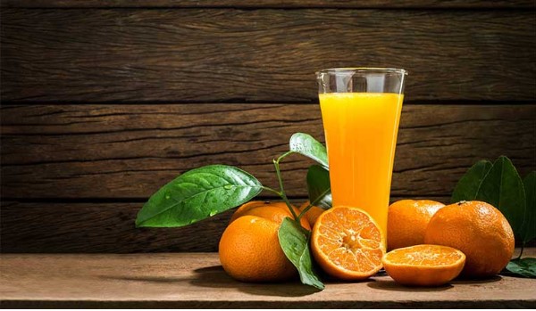 Nước ép cam thơm ngon, giàu dinh dưỡng Nước ép cam thơm ngon, giàu dinh dưỡng