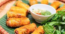 6 tuyệt chiêu cho món nem rán vàng ươm, giòn rụm không thể cưỡng nổi