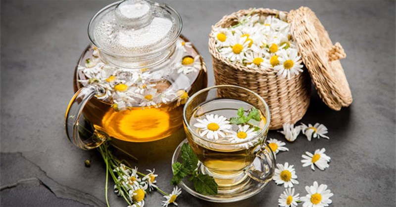 Uống trà hoa cúc có tác dụng gì? Uống trà hoa cúc đúng cách như thế nào?
