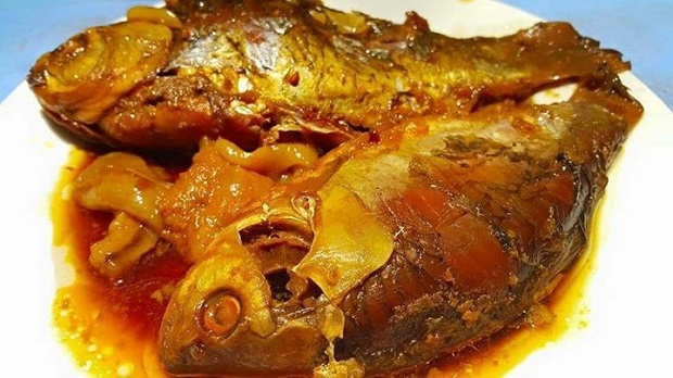 Các diếc kho gừng