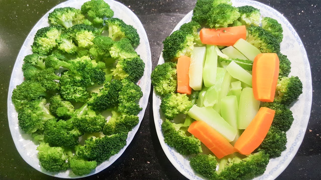 Bông cải xanh luộc