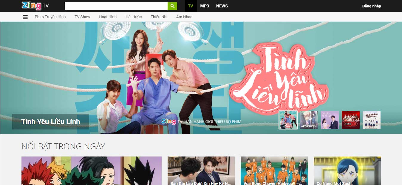 Xem phim tại website Tv.zing.vn