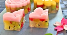 Cách làm bánh trung thu thạch rau câu