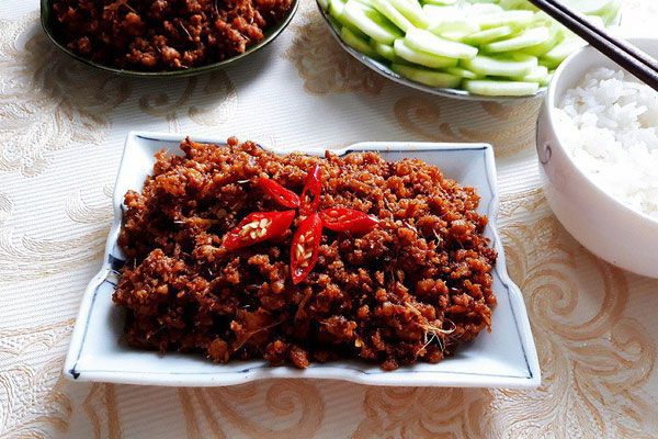 Cách làm mắm tép chưng thịt Cách làm mắm tép chưng thịt