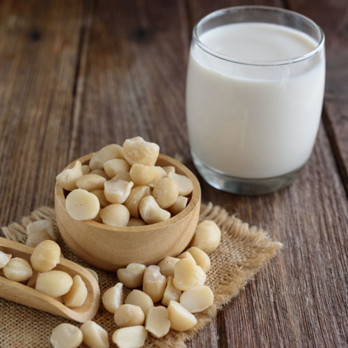 Cách làm sữa macca ngon