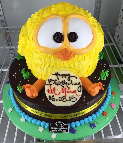 Bánh sinh nhật đẹp cho bé trai