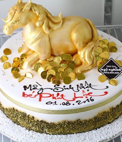 Bánh sinh nhật đẹp cho bé trai