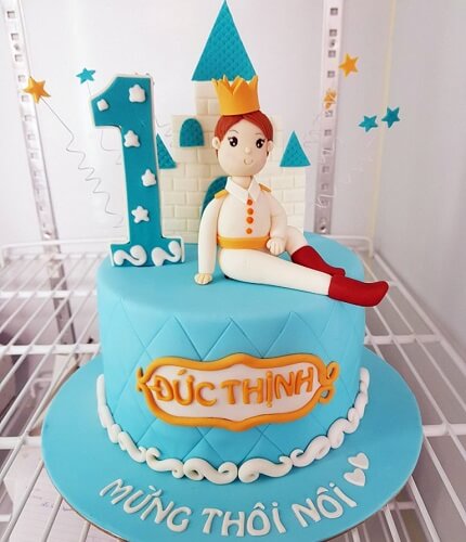 Bánh sinh nhật đẹp cho bé trai