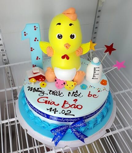 Bánh sinh nhật đẹp cho bé trai