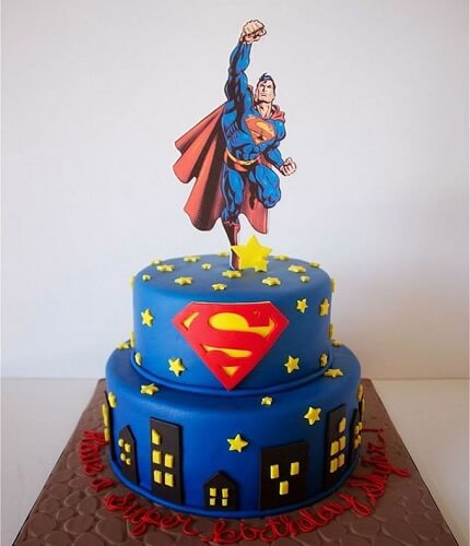 Bánh sinh nhật đẹp cho bé trai